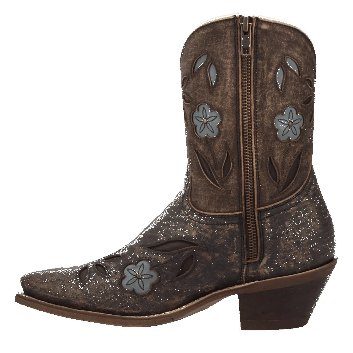 Laredo WILD PETAL LEATHER BOOTIE sold by Alberto Nardoni product image thumbnail 3