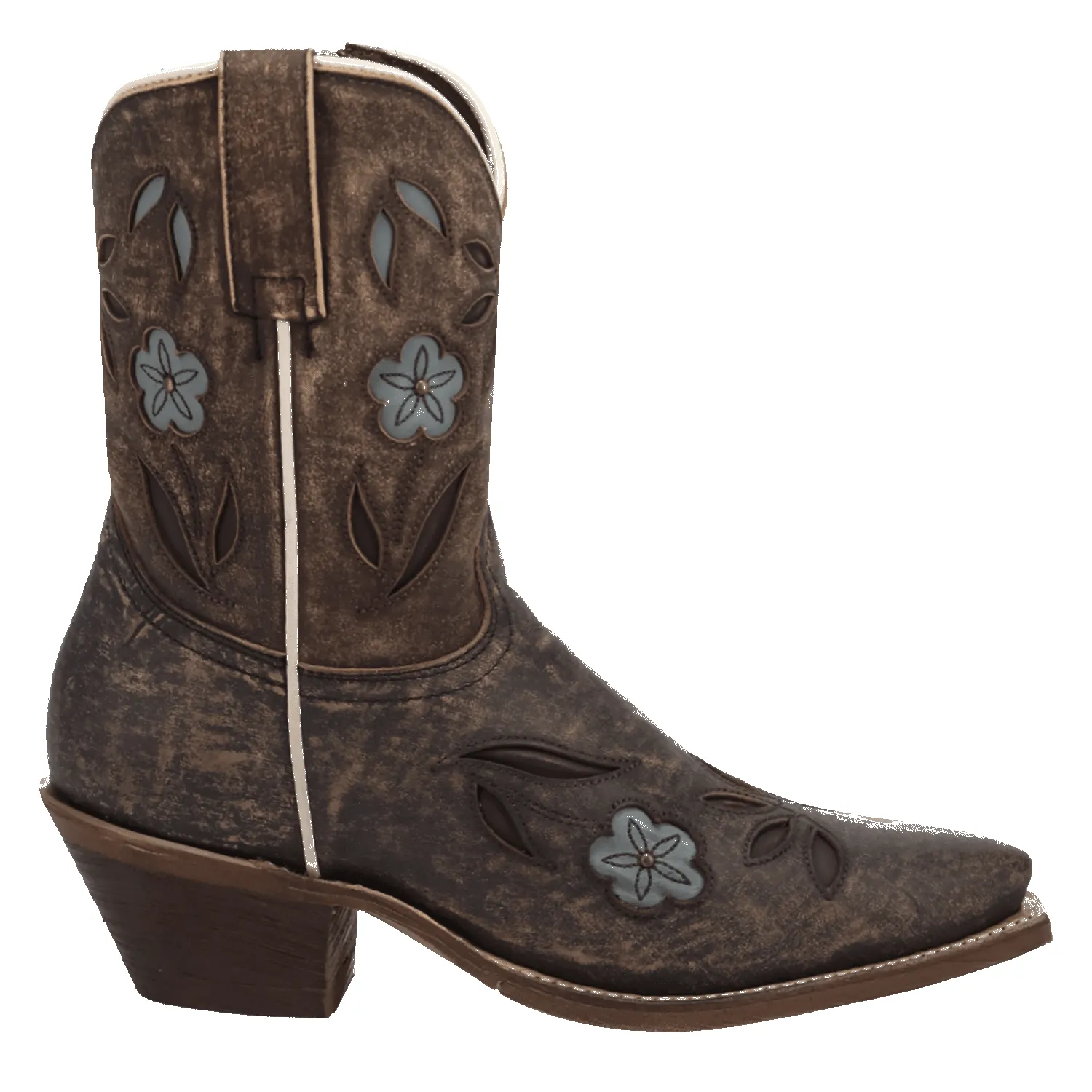 Laredo WILD PETAL LEATHER BOOTIE sold by Alberto Nardoni product image thumbnail 2