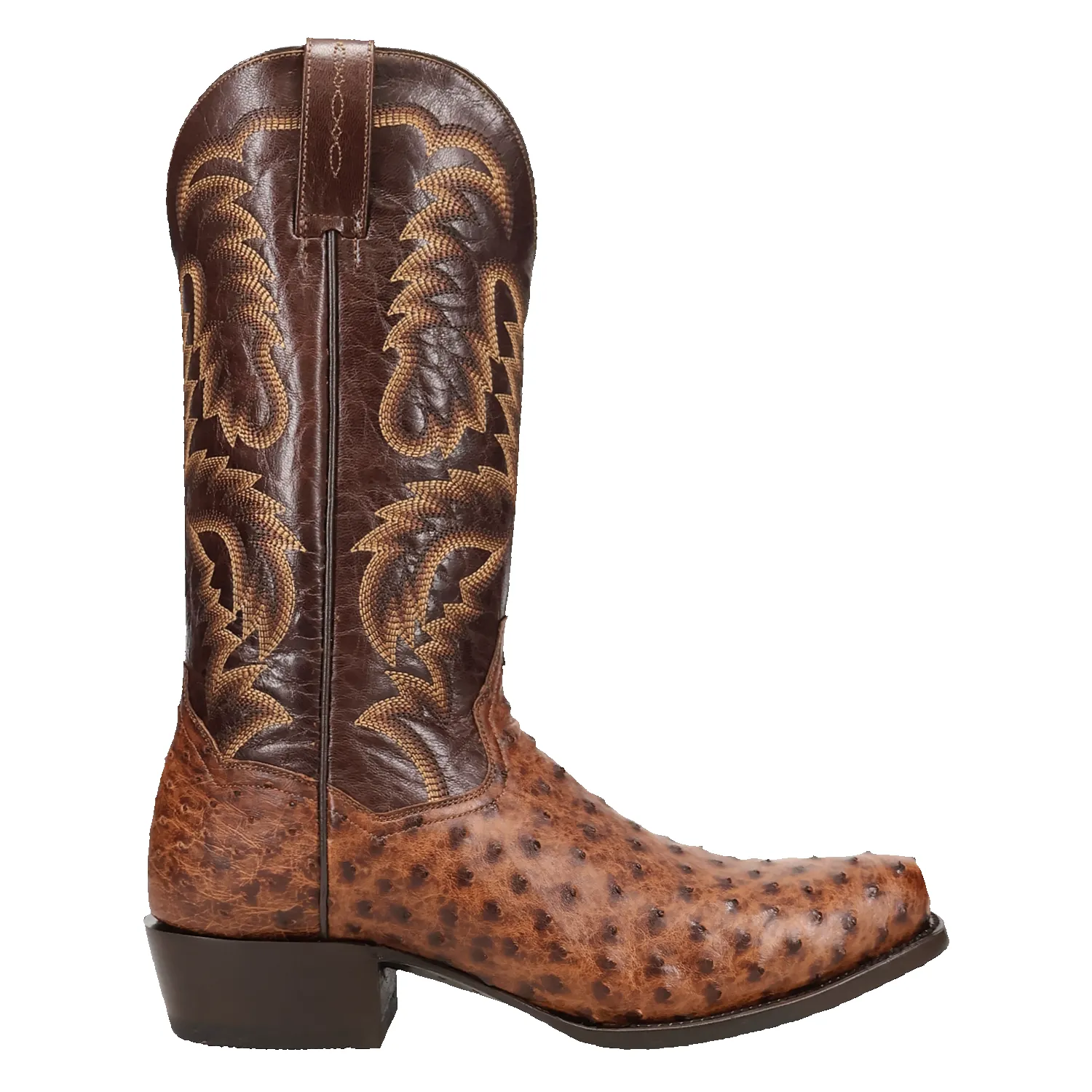 MARCO FULL QUILL OSTRICH BOOT sold by Alberto Nardoni product image thumbnail 2