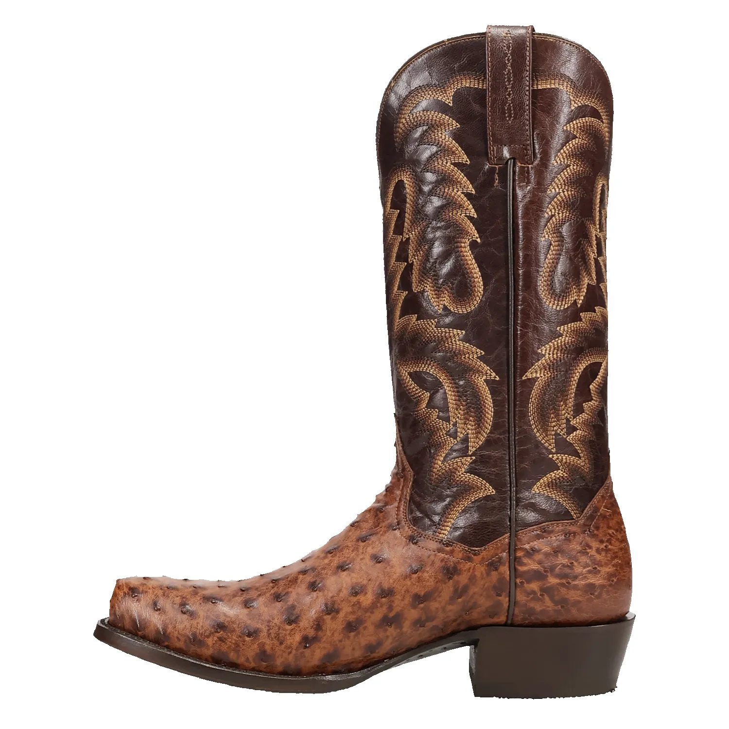 MARCO FULL QUILL OSTRICH BOOT sold by Alberto Nardoni product image thumbnail 3
