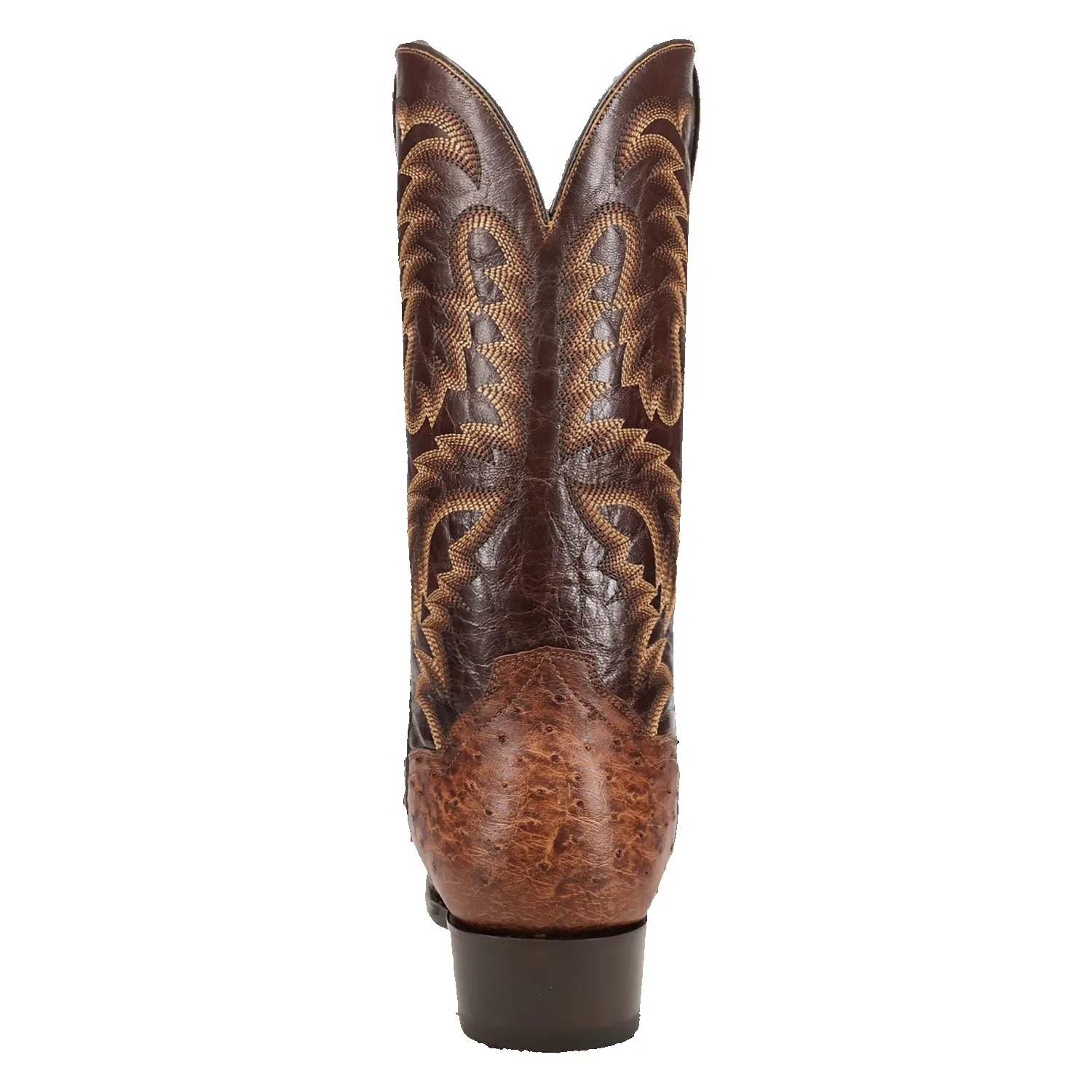 MARCO FULL QUILL OSTRICH BOOT sold by Alberto Nardoni product image thumbnail 4