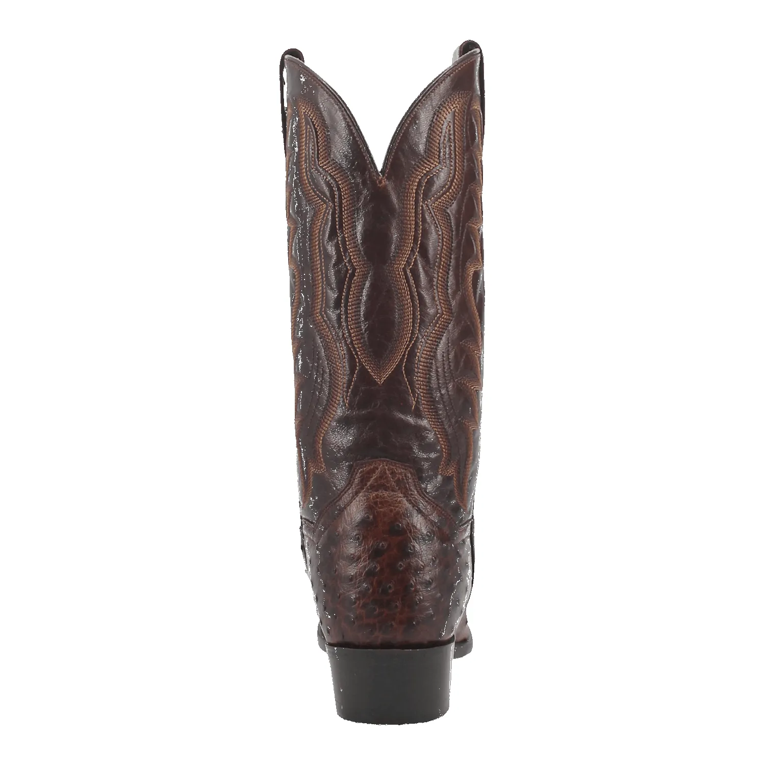 PERSHING FULL QUILL OSTRICH BOOT sold by Alberto Nardoni product image thumbnail 4