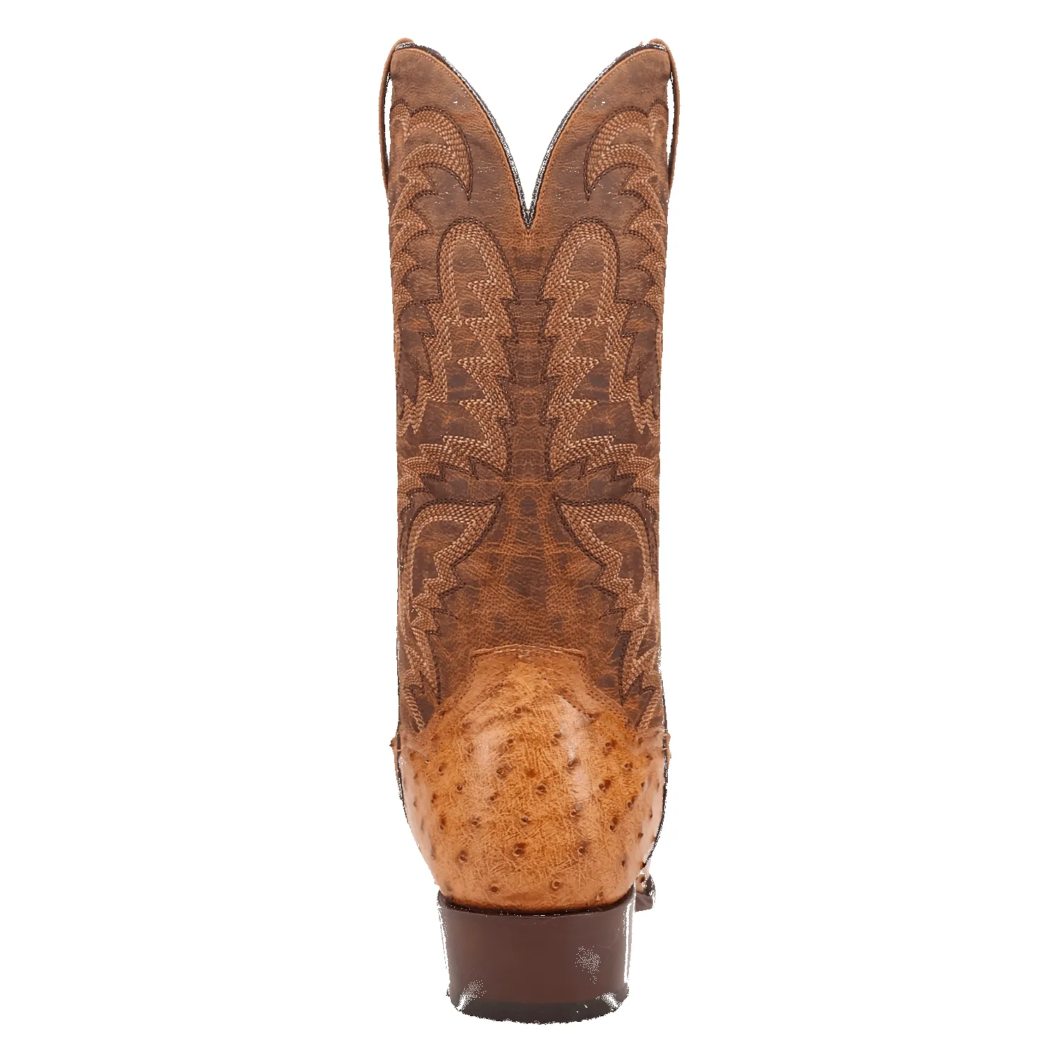 MARCO FULL QUILL OSTRICH BOOT sold by Alberto Nardoni product image thumbnail 4