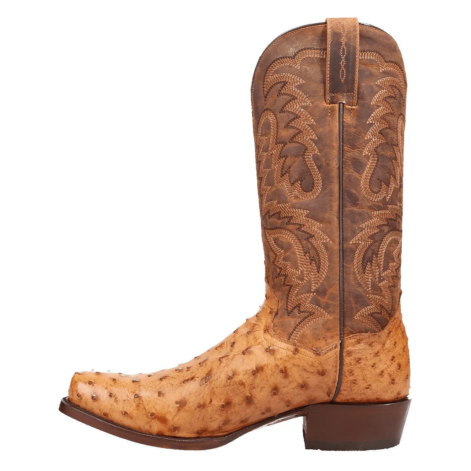 MARCO FULL QUILL OSTRICH BOOT sold by Alberto Nardoni product image thumbnail 3