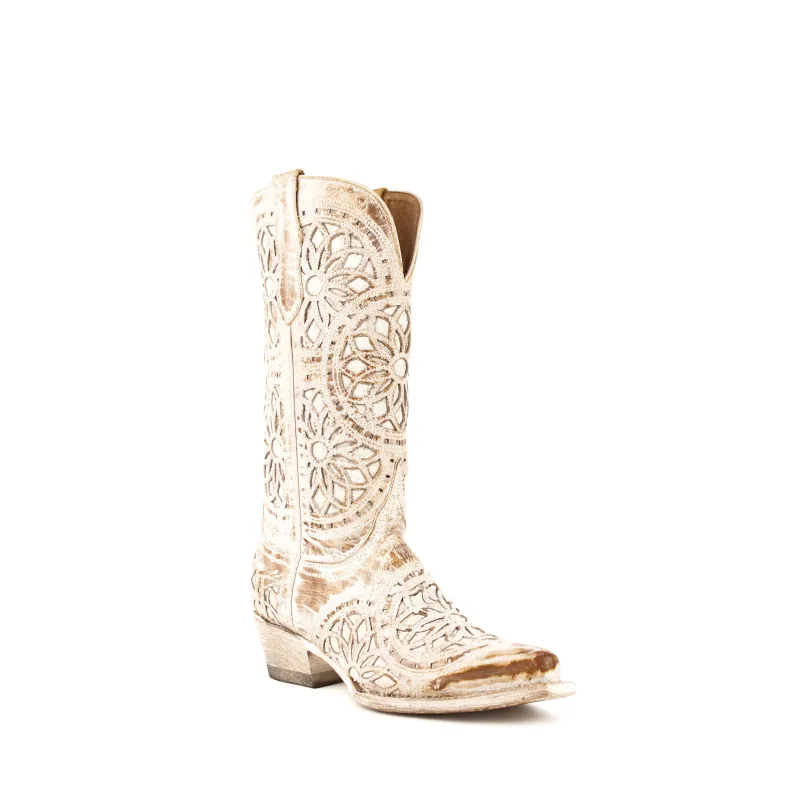 Ferrini Mandala Luxury Leather Shoe made by Alberto Nardoni