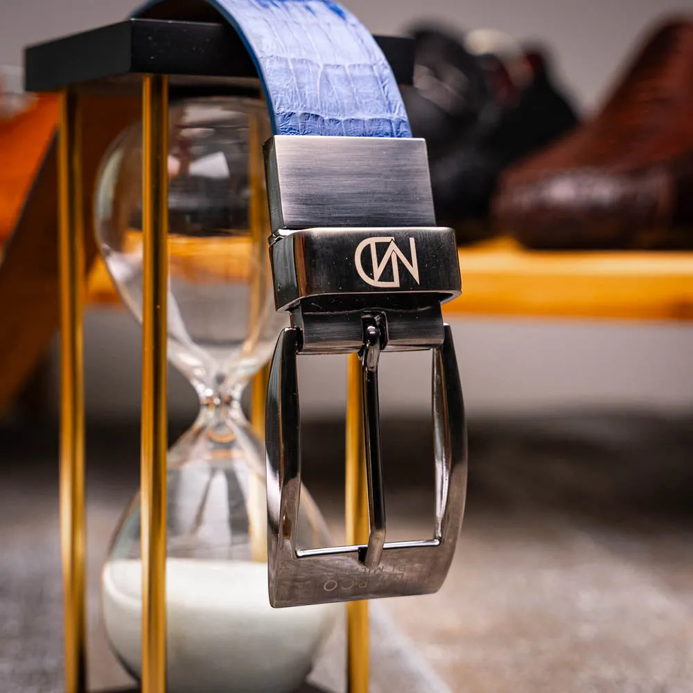Marco Di Milano Riccardo Belt Blue Jeans sold by Alberto Nardoni product image thumbnail 5