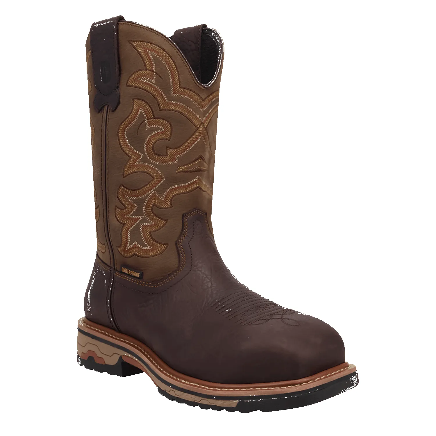 Marco Di Milano DUSTER WATERPROOF LEATHER STEEL TOE WORK BOOT sold by Alberto Nardoni