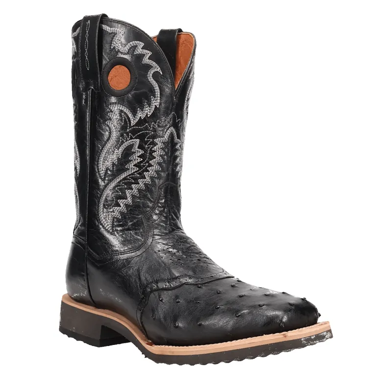 Marco Di Milano MARTEL FULL QUILL OSTRICH BOOT made by Dan Post