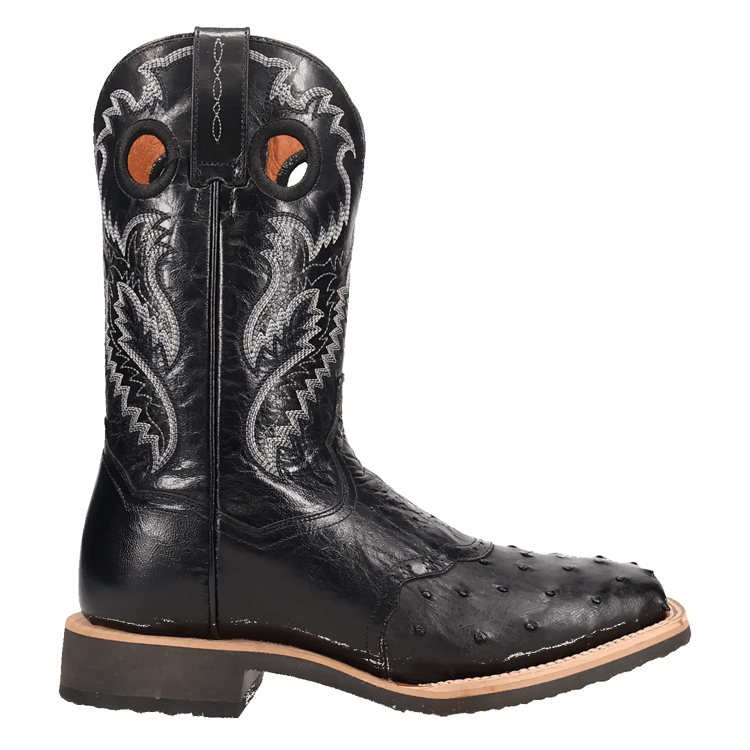 MARTEL FULL QUILL OSTRICH BOOT sold by Alberto Nardoni product image thumbnail 2
