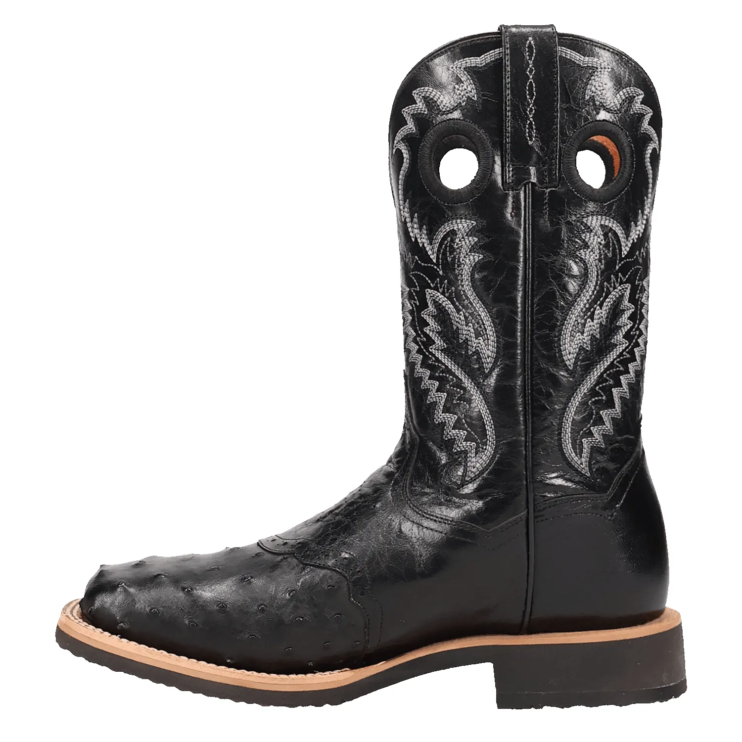 MARTEL FULL QUILL OSTRICH BOOT sold by Alberto Nardoni product image thumbnail 3