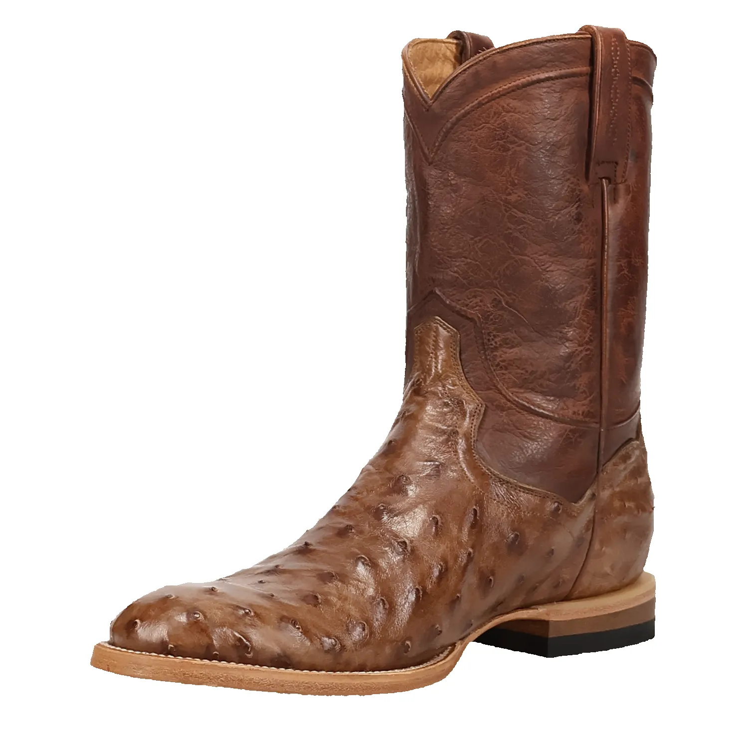 ARDOR FULL QUILL OSTRICH BOOT sold by Alberto Nardoni product image thumbnail 4