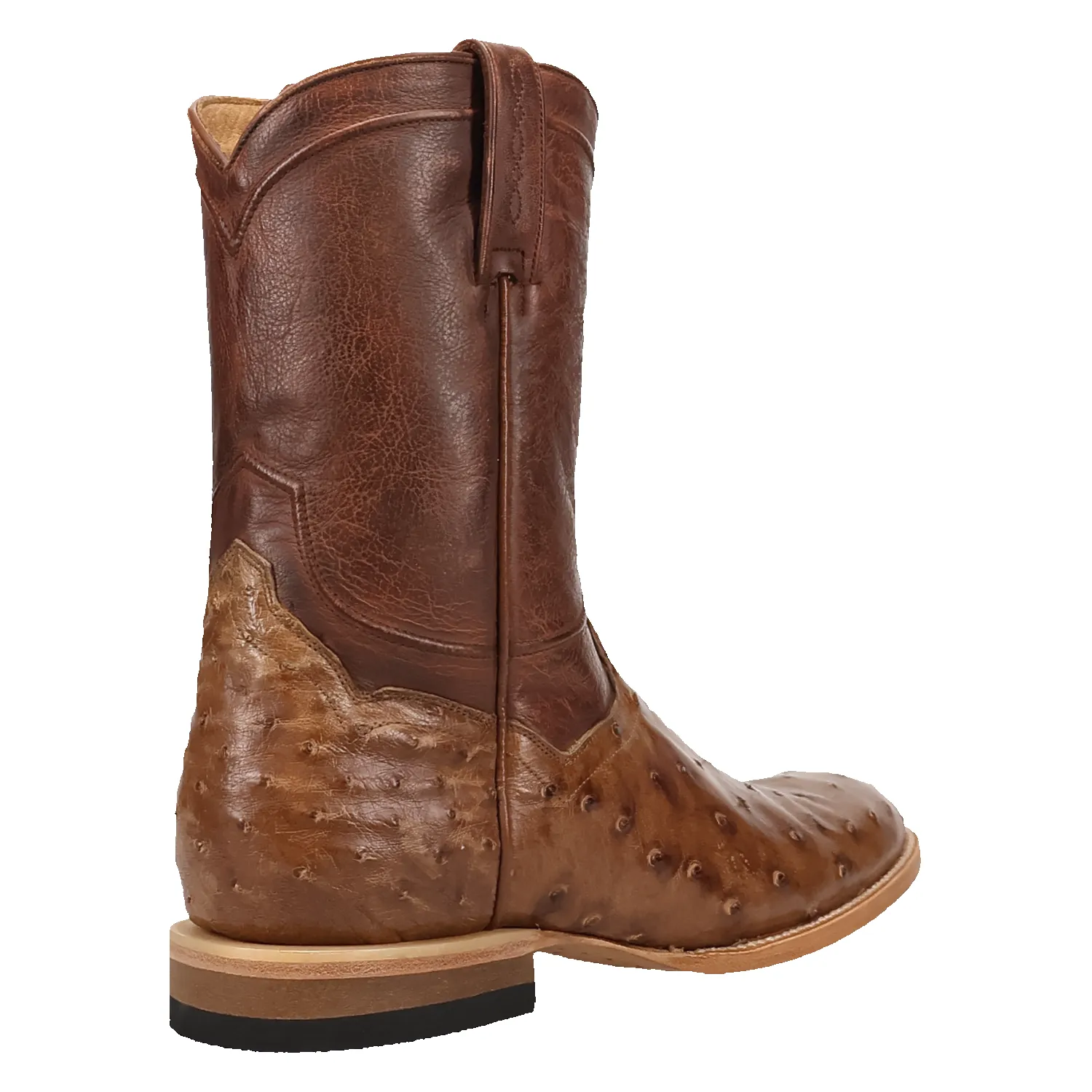 ARDOR FULL QUILL OSTRICH BOOT sold by Alberto Nardoni product image thumbnail 2