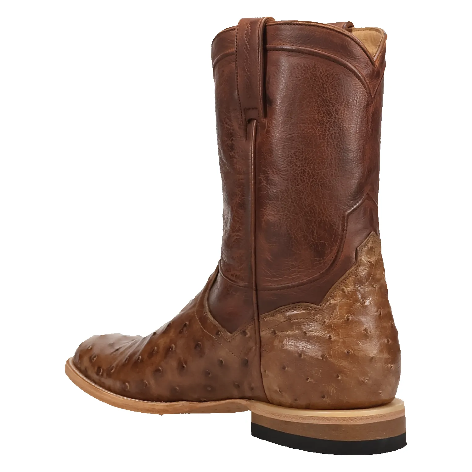 ARDOR FULL QUILL OSTRICH BOOT sold by Alberto Nardoni product image thumbnail 3