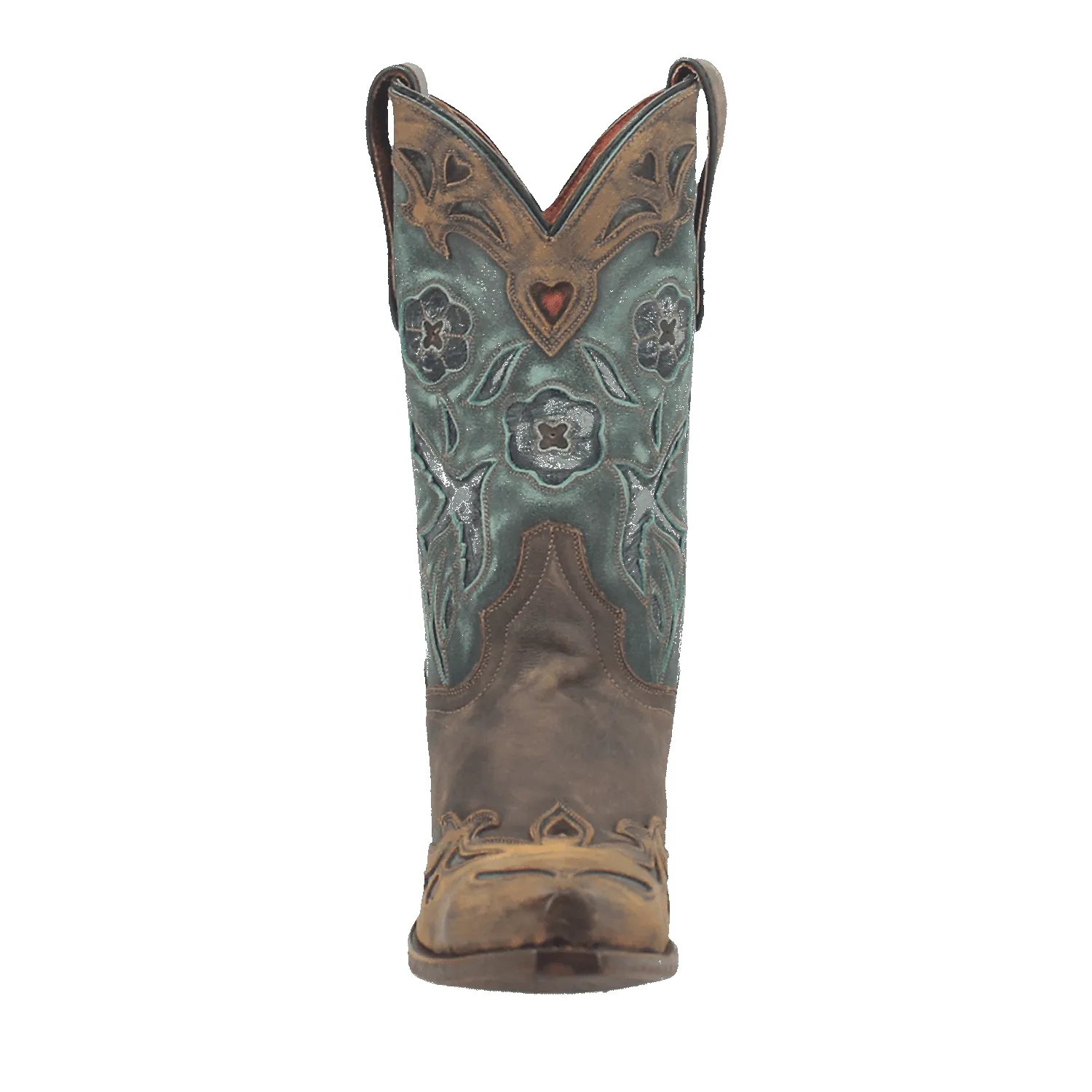 VINTAGE BLUEBIRD LEATHER BOOT sold by Alberto Nardoni product image thumbnail 5