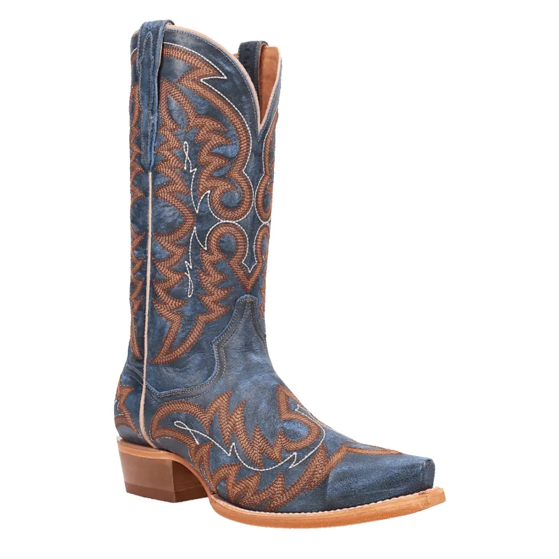 TRITON LEATHER BOOT made by Dan Post