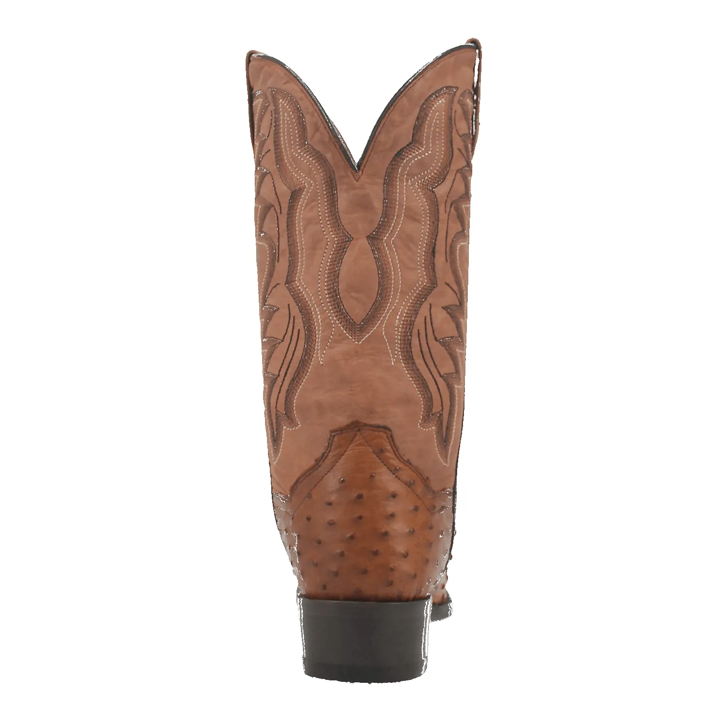 TEMPE FULL QUILL OSTRICH BOOT sold by Alberto Nardoni product image thumbnail 4