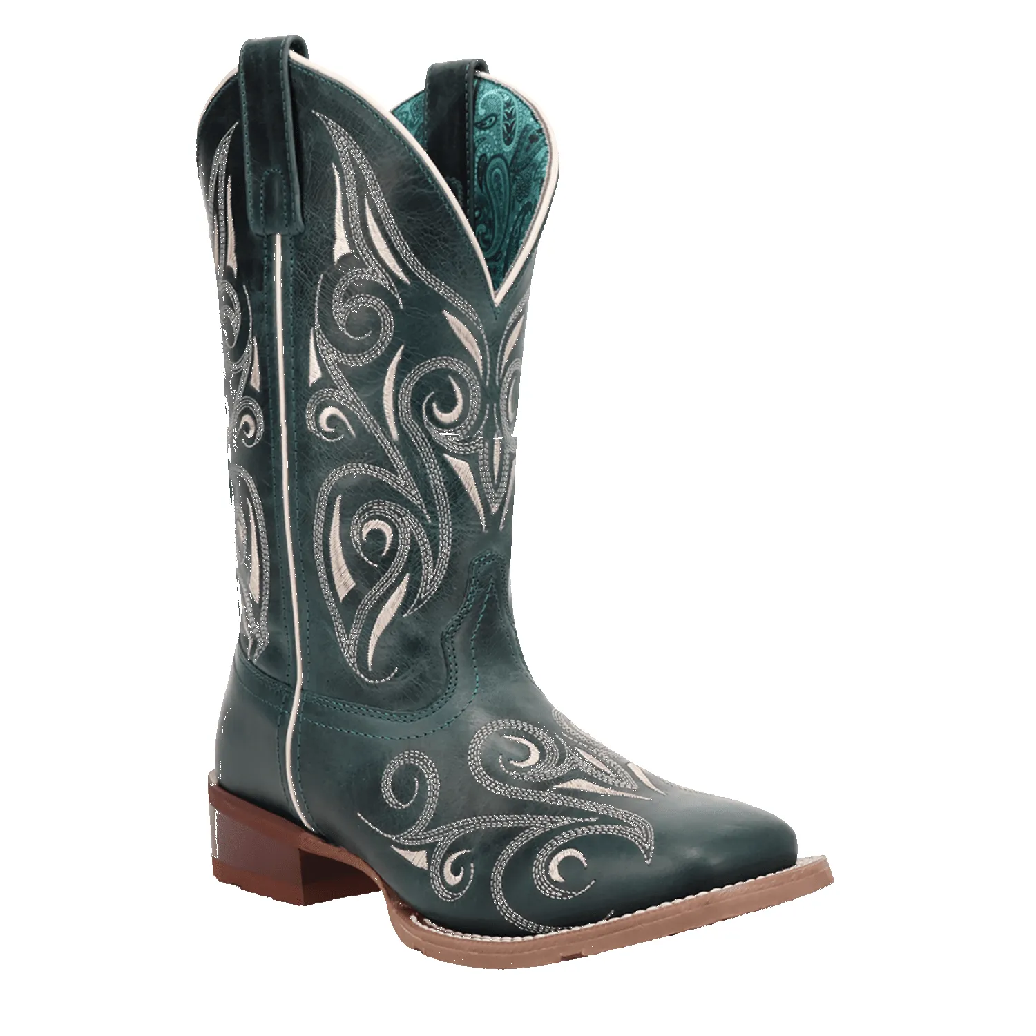 Laredo SPURRED LEATHER BOOT sold by Alberto Nardoni