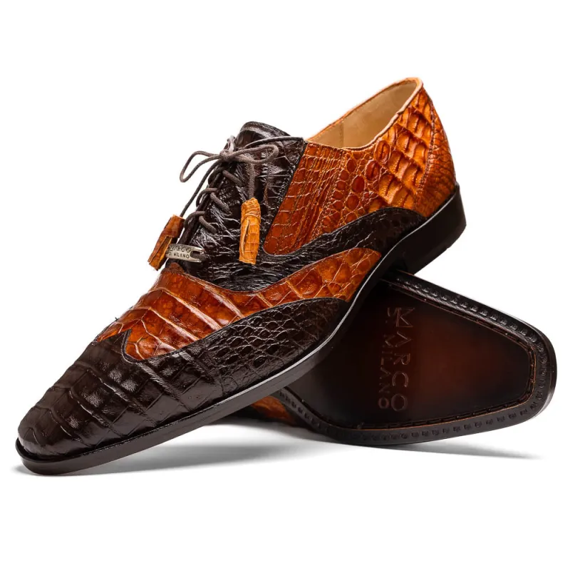 Marco Di Milano Luciano Brown / Cognac made by Alberto Nardoni