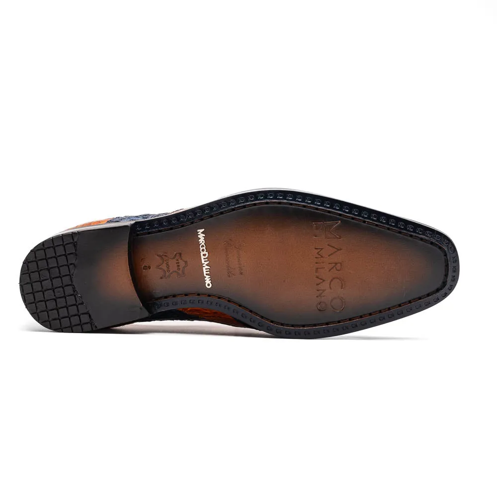 Marco Di Milano Luciano Blue / Brandy sold by Alberto Nardoni product image thumbnail 3