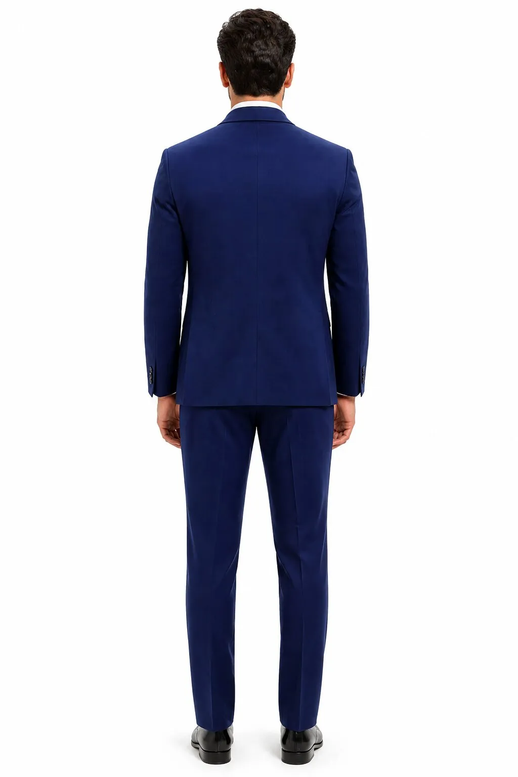 Sapphire Cobalt Blue - Light Navy Blue Tuxedo - Indigo Tuxedo - Wedding Tuxedo Suit sold by Alberto Nardoni product image thumbnail 3