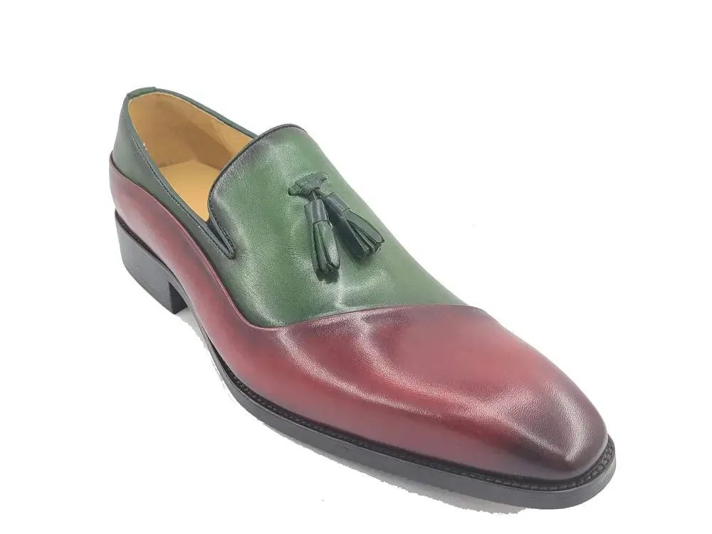 Carrucci Two Tone Tassel Loafer sold by Alberto Nardoni product image thumbnail 5