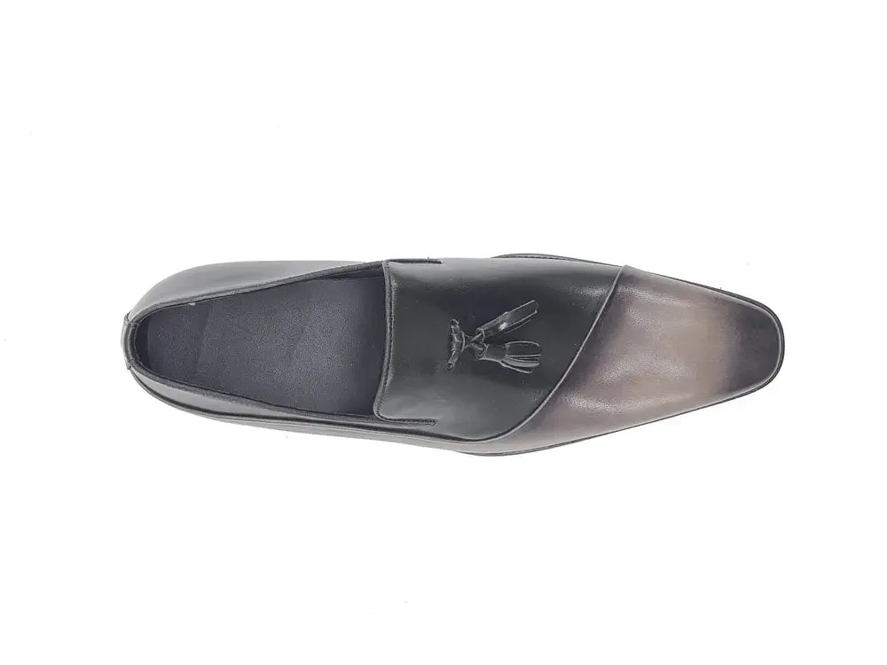 Carrucci Two Tone Tassel Loafer sold by Alberto Nardoni product image thumbnail 3