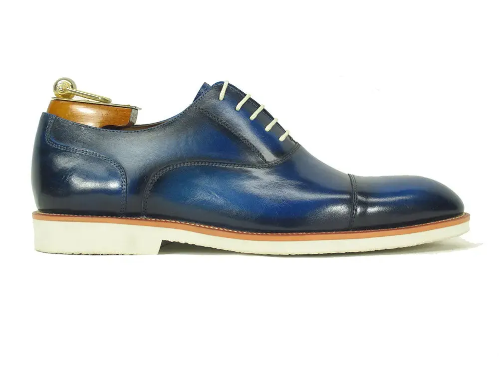 Carrucci Cap Toe Oxford in Lightweight Sole sold by Alberto Nardoni product image thumbnail 4