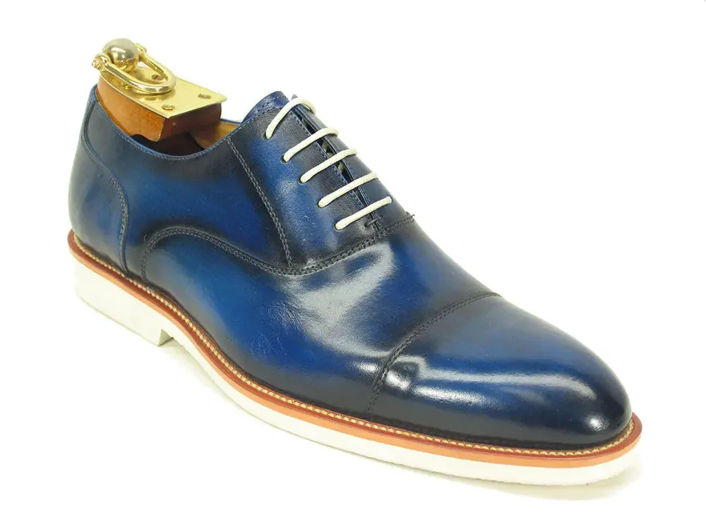 Carrucci Cap Toe Oxford in Lightweight Sole sold by Alberto Nardoni product image thumbnail 5