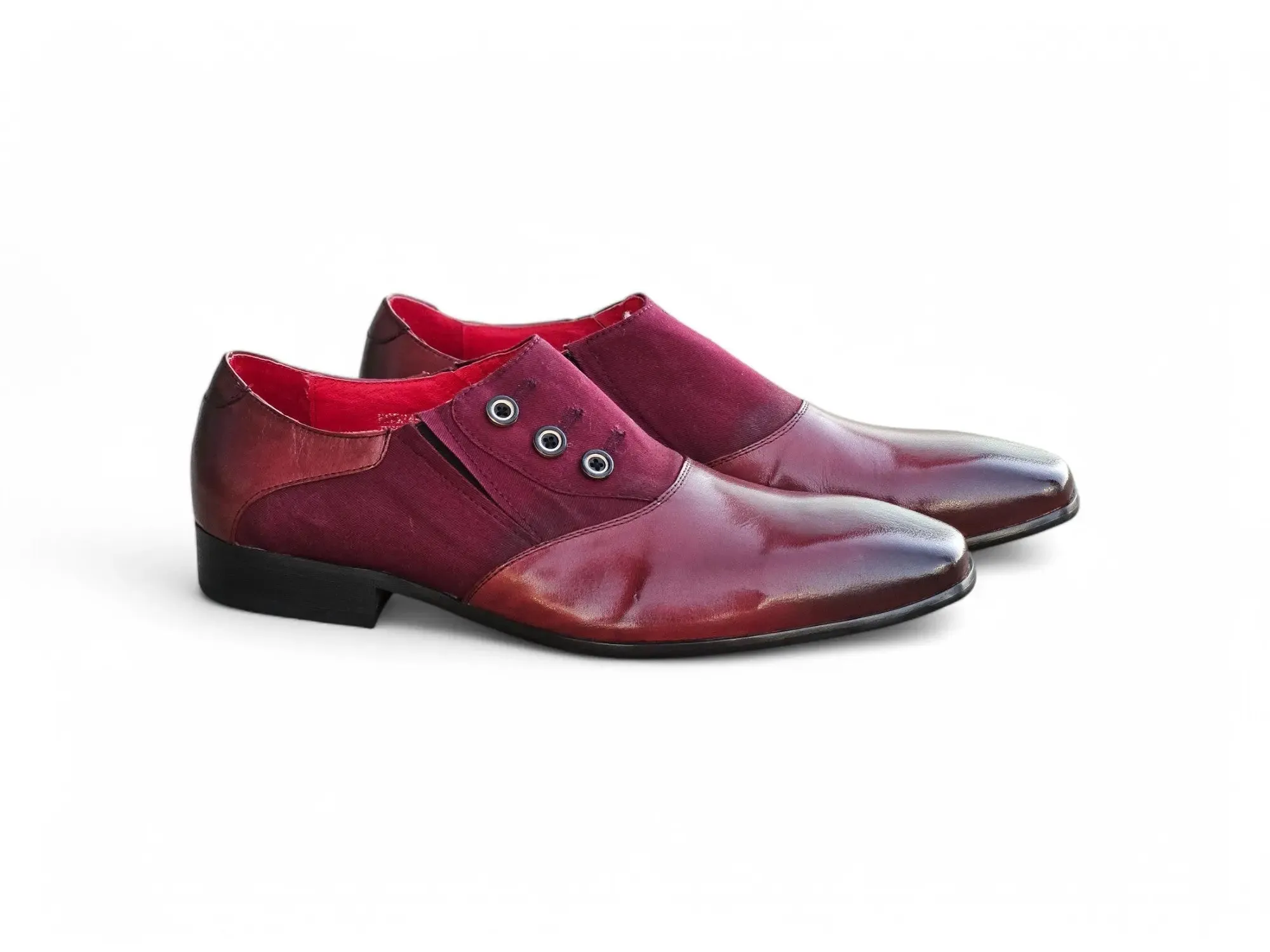 Carrucci Button-up Slip-on Loafer sold by Alberto Nardoni product image thumbnail 2