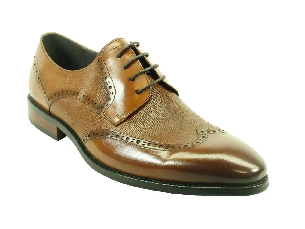 Carrucci KS886-734 Carrucci Wingtip Oxford sold by Alberto Nardoni product image thumbnail 2