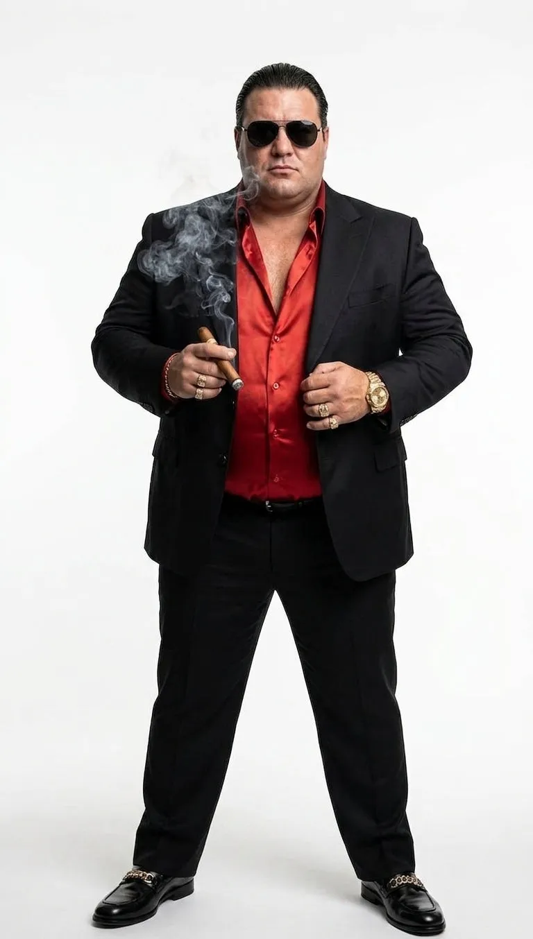 Tony Montana’s Black Blazer with Red Sateen Shirt – Men’s Black Formal Blazer and Red Satin Style Shirt Outfit for Party, Wedding and Vintage Wear sold by Alberto Nardoni product image thumbnail 5