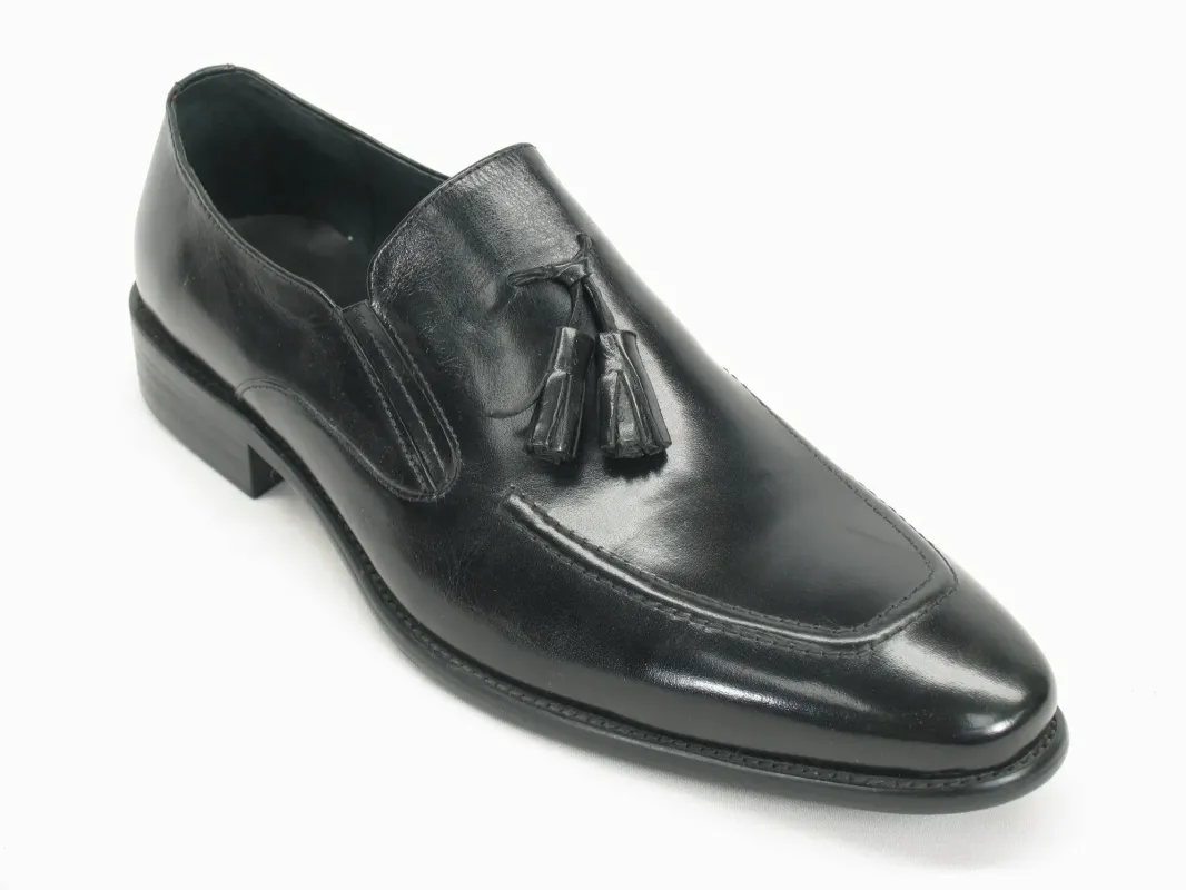 Mens KS099-714 Classic Tassel Loafers - Patent Leather made by Alberto Nardoni