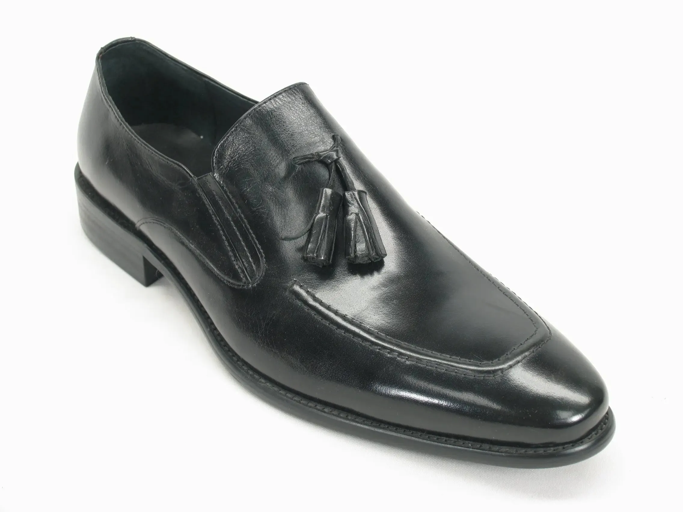 Mens KS099-714 Classic Tassel Loafers - Patent Leather sold by Alberto Nardoni