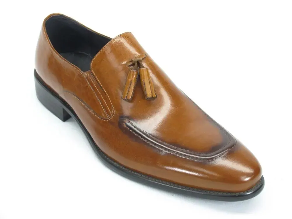 Mens KS099-714 Classic Tassel Loafers - Patent Leather sold by Alberto Nardoni product image thumbnail 2