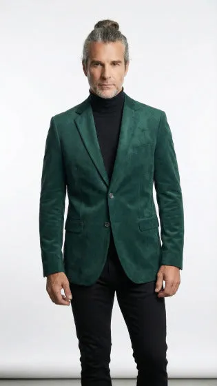 Mens Fashion Sport Coat - Micro Suede sold by Alberto Nardoni product image thumbnail 4