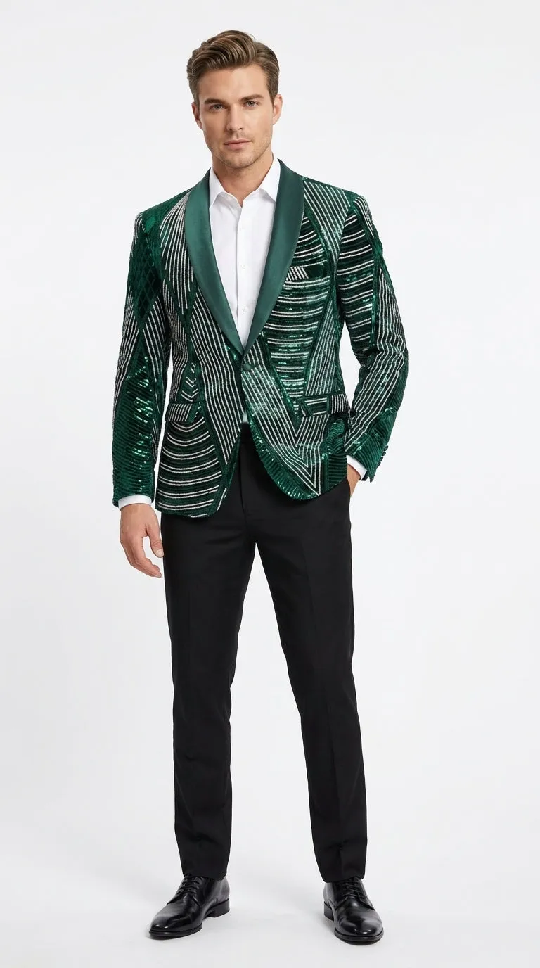 Mens Fashion Sport Coat - Micro Suede sold by Alberto Nardoni product image thumbnail 3