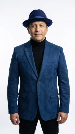 Mens Fashion Sport Coat - Micro Suede sold by Alberto Nardoni product image thumbnail 5