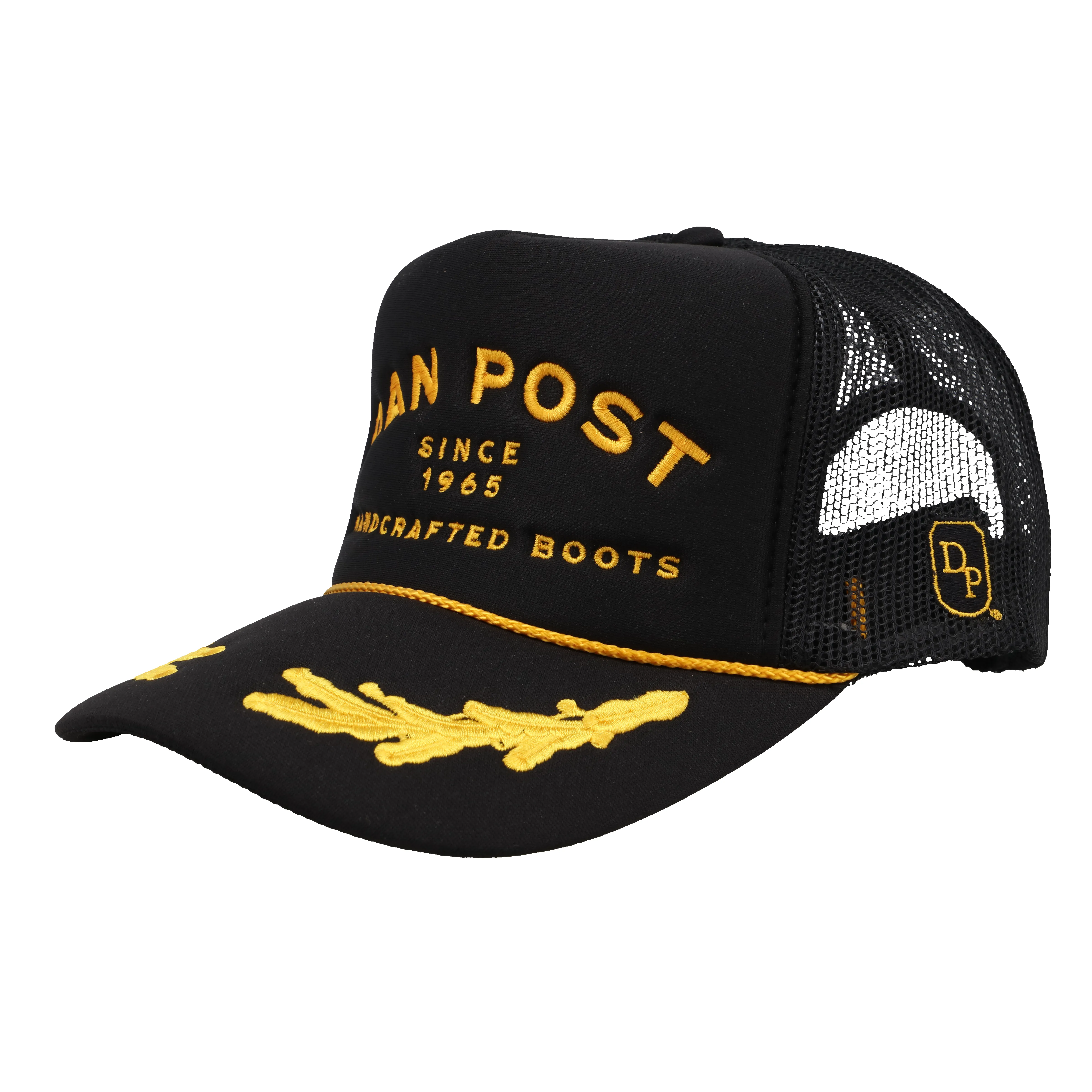 Dan Post Crown Trucker Hat sold by Alberto Nardoni product image thumbnail 5