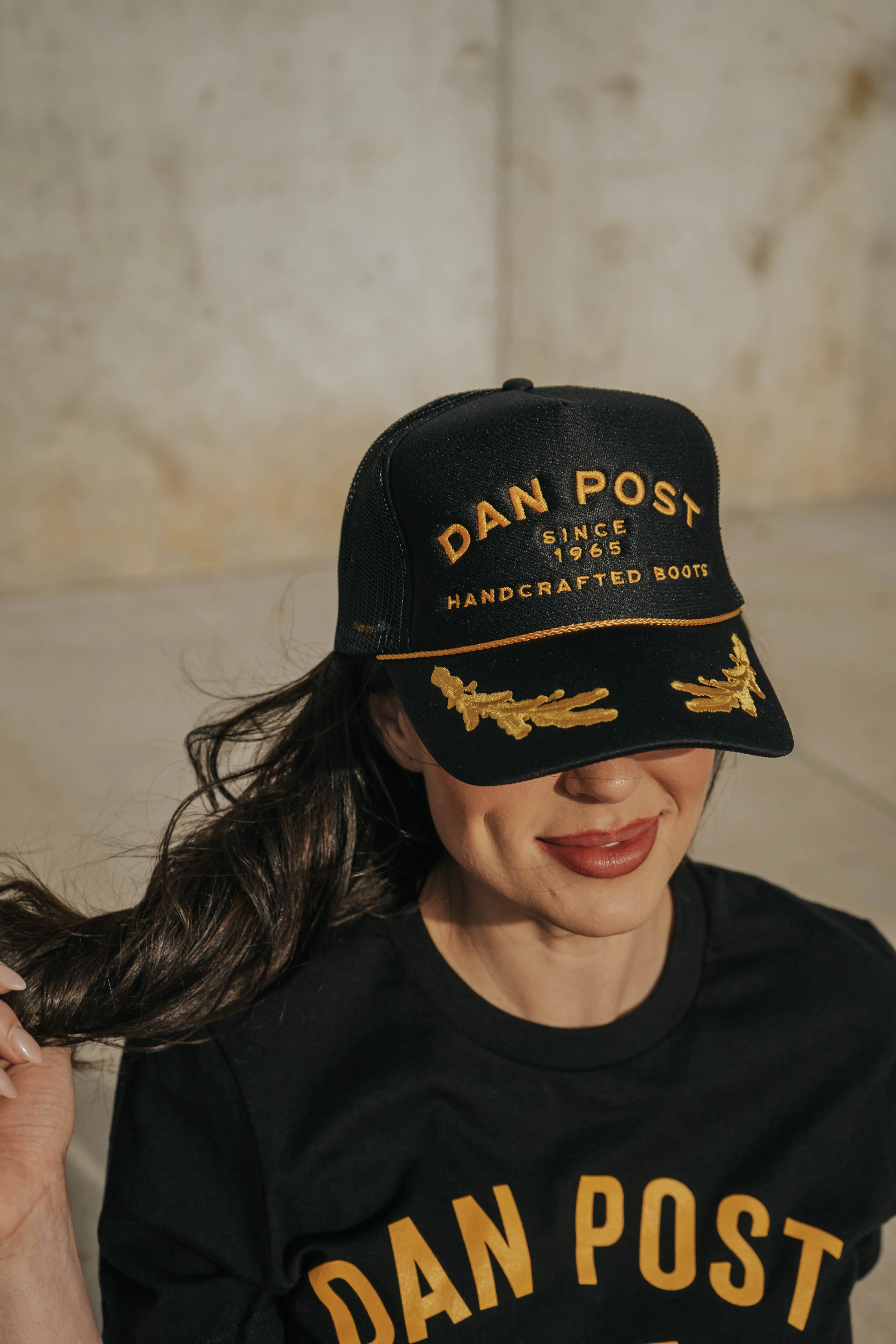 Dan Post Crown Trucker Hat sold by Alberto Nardoni product image thumbnail 2