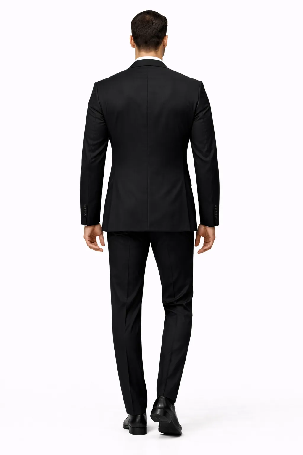 Stacy Adams Men's 2 Piece Modern Fit Suit - Solid Colors sold by Alberto Nardoni product image thumbnail 4