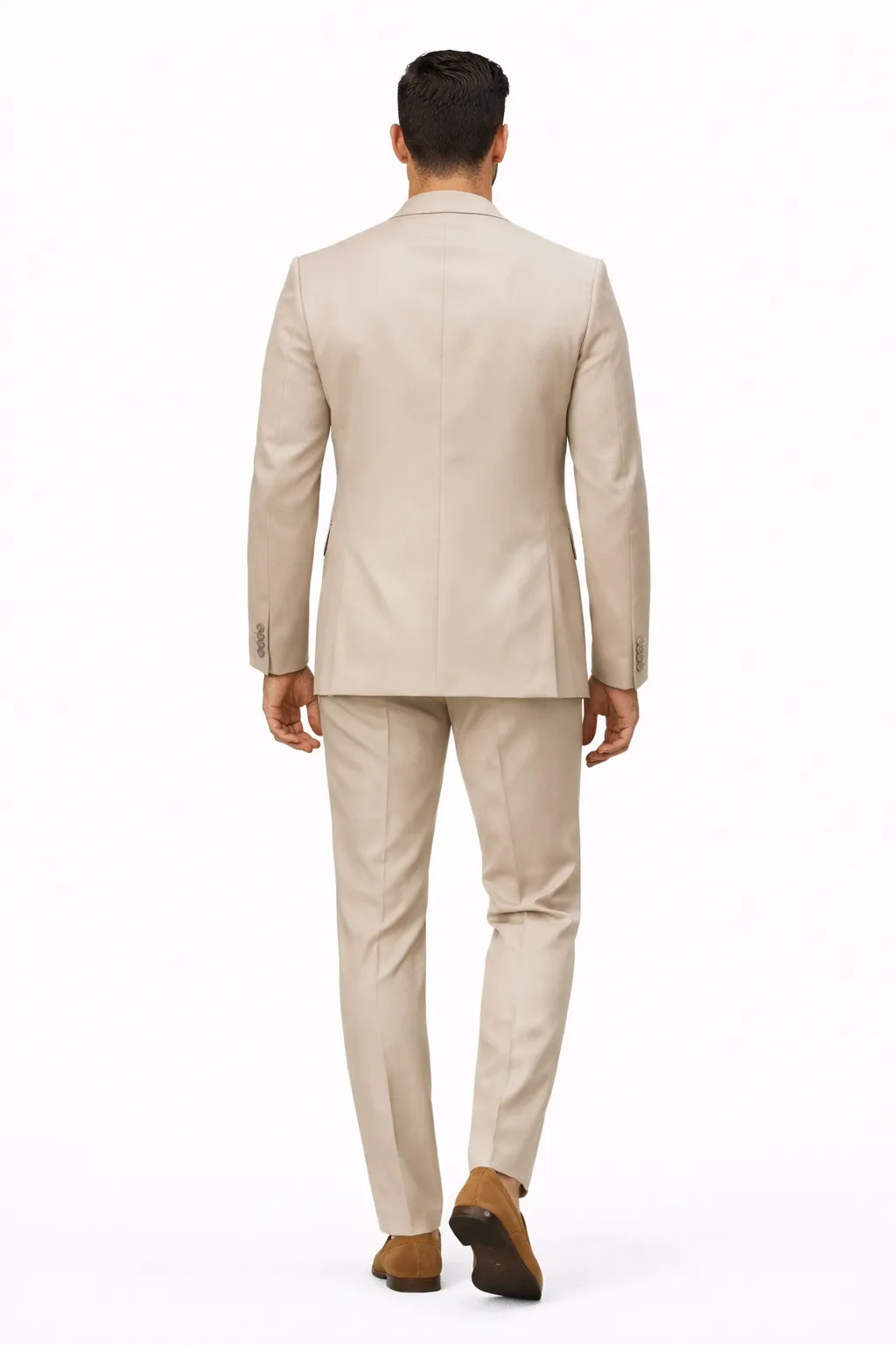 Stacy Adams Men's 2 Piece Modern Fit Suit - Solid Colors sold by Alberto Nardoni product image thumbnail 2