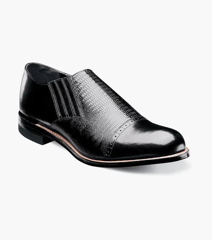 Stacy Adams Madison Cap Toe Slip On by Stacy Adams Shoes made by Stacy Adams
