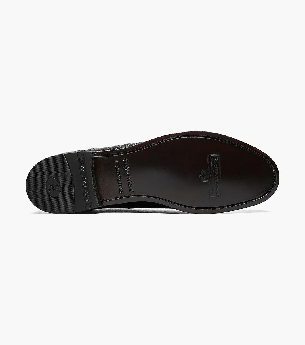 Stacy Adams Madison Anaconda Plain Toe Oxford by Stacy Adams Shoes sold by Alberto Nardoni product image thumbnail 3