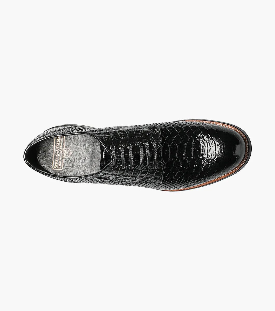 Stacy Adams Madison Anaconda Plain Toe Oxford by Stacy Adams Shoes sold by Alberto Nardoni product image thumbnail 4