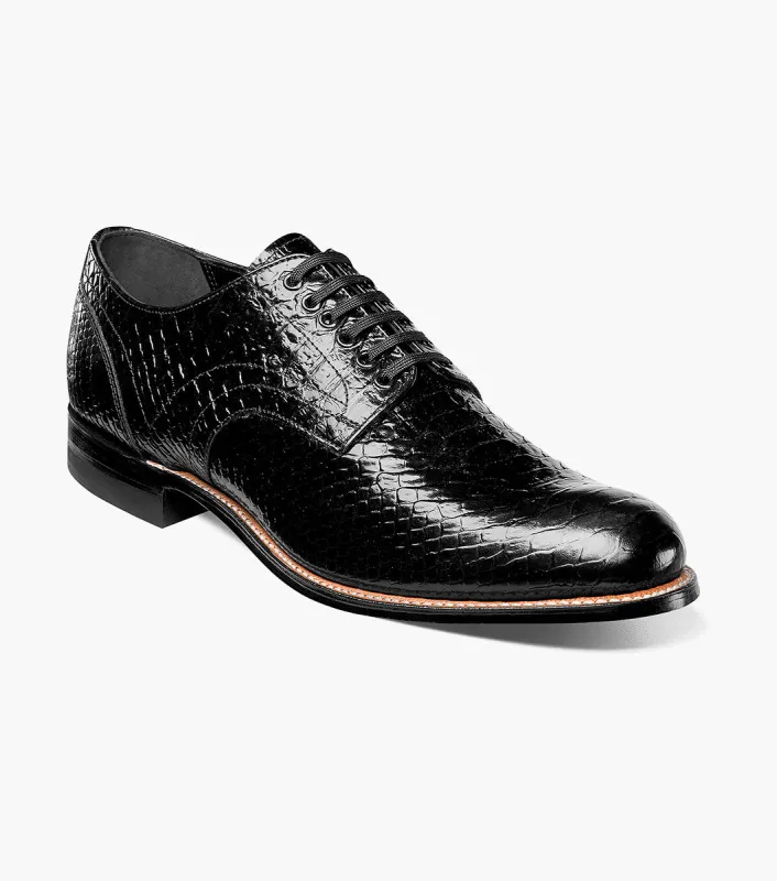 Stacy Adams Madison Anaconda Plain Toe Oxford by Stacy Adams Shoes made by Stacy Adams