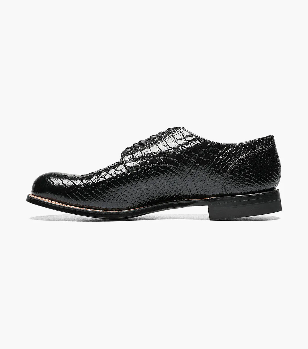 Stacy Adams Madison Anaconda Plain Toe Oxford by Stacy Adams Shoes sold by Alberto Nardoni product image thumbnail 5