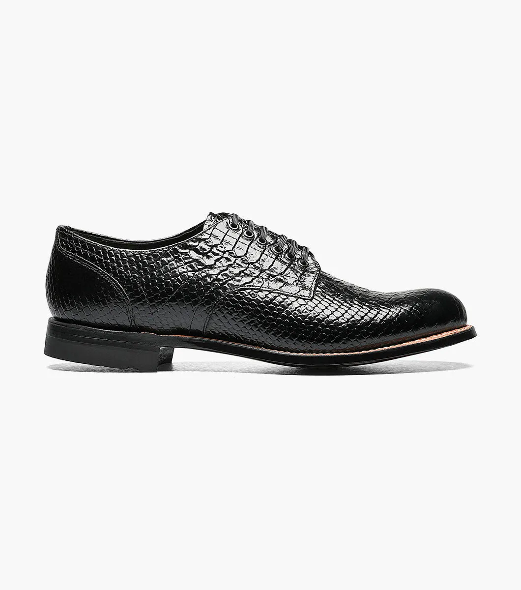 Stacy Adams Madison Anaconda Plain Toe Oxford by Stacy Adams Shoes sold by Alberto Nardoni product image thumbnail 2