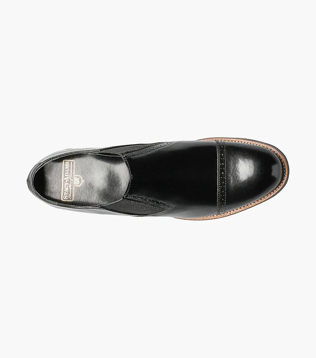 Stacy Adams Madison Cap Toe Slip On by Stacy Adams Shoes sold by Alberto Nardoni product image thumbnail 4