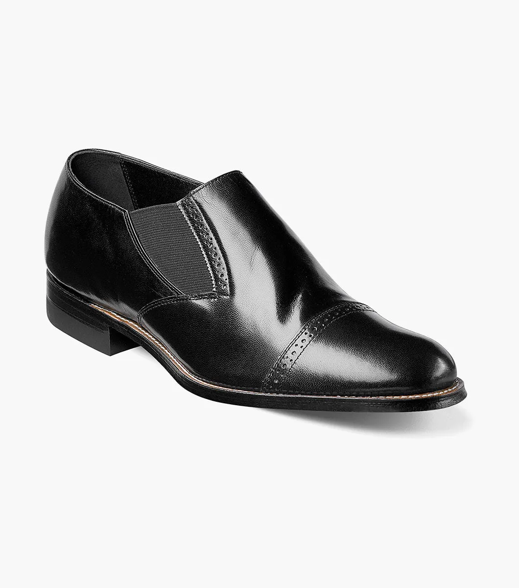 Stacy Adams Madison Cap Toe Slip On by Stacy Adams Shoes sold by Alberto Nardoni