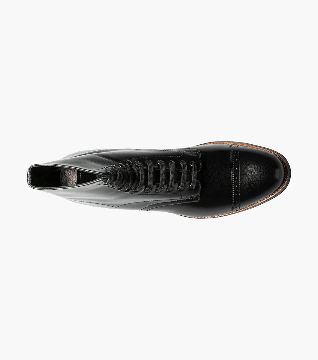 Stacy Adams Madison Cap Toe Boot by Stacy Adams Shoes sold by Alberto Nardoni product image thumbnail 4